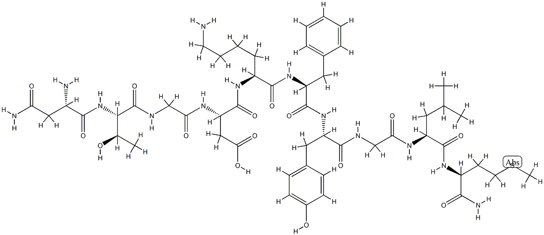 sialokinin I 结构式