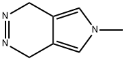 1H-Pyrrolo[3,4-d]pyridazine,4,6-dihydro-6-methyl-(9CI) 结构式