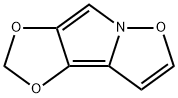 1,3-Dioxolo[3,4]pyrrolo[1,2-b]isoxazole  (9CI) 结构式
