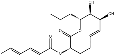 pinolidoxin 结构式