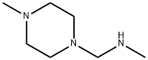 1-Piperazinemethanamine,N,N-dimethyl-(9CI) 结构式