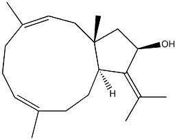 isopalominol 结构式