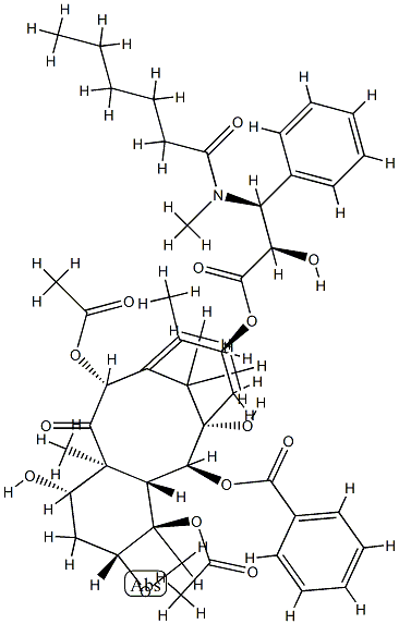 紫杉醇杂质F 结构式