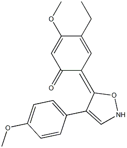 CUPC-8H 结构式