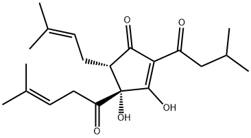 CIS-ISOHUMULONE 结构式