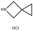 5-氮杂螺[2.3]己盐酸 结构式
