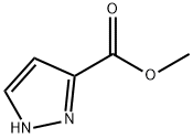 3-吡唑羧酸甲酯 结构式