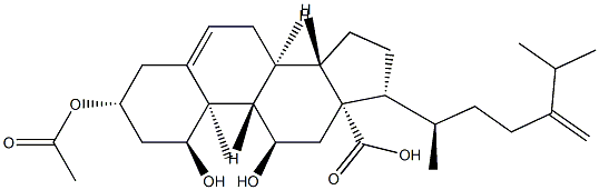 sinulabosterol 结构式