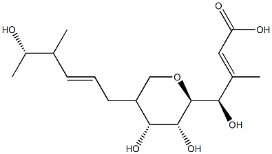 4-hydroxymonic acid 结构式