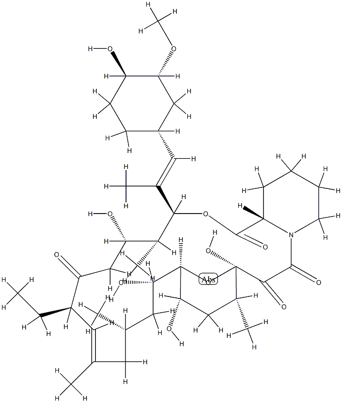 13,15-O-bidesmethylascomycin 结构式