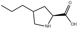 Proline, 4-propyl- (6CI,7CI,8CI) 结构式