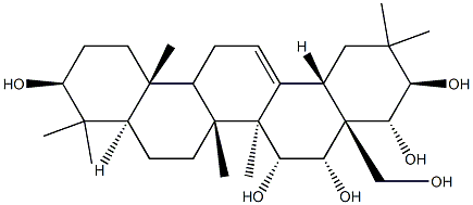 R1-Barrigenol 结构式