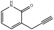 2(1H)-Pyridinone,3-(2-propynyl)-(9CI) 结构式