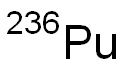 PLUTONIUM-236 结构式
