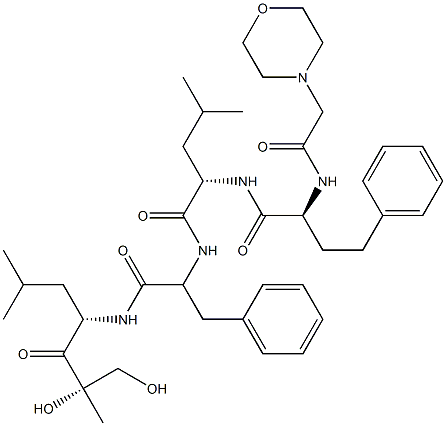 卡非佐米杂质2 结构式