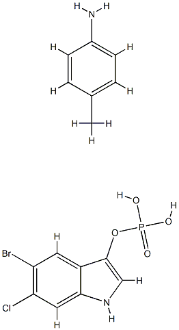 magenta phosphate 结构式