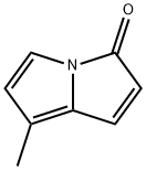3H-Pyrrolizin-3-one,7-methyl-(9CI) 结构式