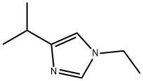 1H-Imidazole,1-ethyl-4-(1-methylethyl)-(9CI) 结构式