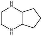 1H-Cyclopentapyrazine,octahydro-(9CI) 结构式