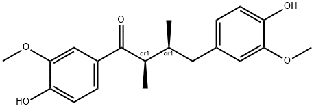 cinnamophilin 结构式