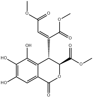 dehydrochebulic acid trimethyl ester 结构式