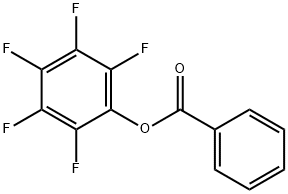 苯甲酸五氟苯酯 结构式
