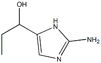1H-Imidazole-4-methanol,2-amino--alpha--ethyl-(9CI) 结构式