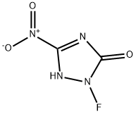 3H-1,2,4-Triazol-3-one,2-fluoro-2,4-dihydro-5-nitro-(9CI) 结构式