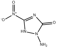 3H-1,2,4-Triazol-3-one,2-amino-1,2-dihydro-5-nitro-(9CI) 结构式