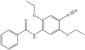 耐晒兰BB盐 结构式