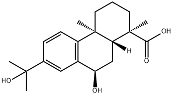 7ALPHA,15-二羟基去氢松香酸 结构式