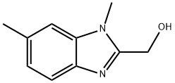 1H-Benzimidazole-2-methanol,1,6-dimethyl-(9CI) 结构式