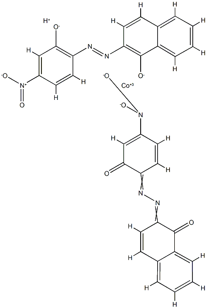 C.I.溶剂紫1 结构式