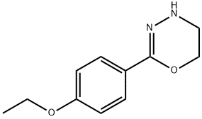 4H-1,3,4-Oxadiazine,2-(4-ethoxyphenyl)-5,6-dihydro-(9CI) 结构式