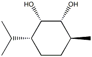 1,2-Cyclohexanediol,3-methyl-6-(1-methylethyl)-,[1S-(1alpha,2alpha,3bta,6alpha)]-(9CI) 结构式