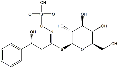 Glucosibarin 结构式