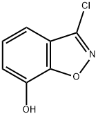 1,2-Benzisoxazol-7-ol,3-chloro-(9CI) 结构式