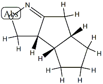 Pentaleno[2,1-c]isoxazole, 3,3a,3b,4,5,6,6a,7-octahydro-, (3a-alpha-,3b-alpha-,6a-alpha-)- (9CI) 结构式
