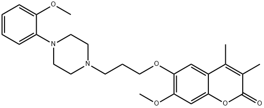 Ensaculin 结构式