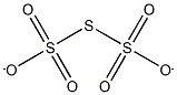 Trithionate 结构式