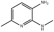 N-2,6-DIMETHYL-2,3-PYRIDINEDIAMINE 结构式