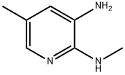 2,3-Pyridinediamine,N2,5-dimethyl-(9CI) 结构式