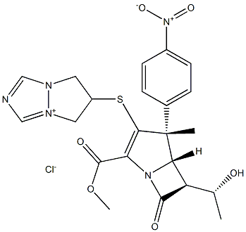 比阿培南杂质 结构式