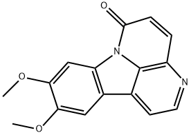 9,10-二甲氧基铁屎米酮 结构式