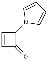 2-Cyclobuten-1-one,4-(1H-pyrrol-1-yl)-(9CI) 结构式