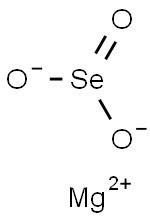Magnesium selenite(IV) 结构式