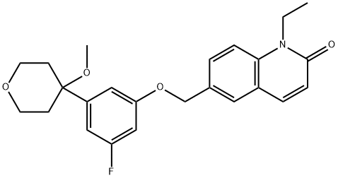 ZM 230487 结构式