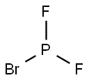 Bromodifluorophosphorus(III) 结构式