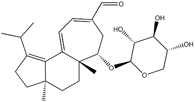 猴头菌多醇A 结构式