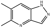 1H-Pyrazolo[4,3-b]pyridine,5,6-dimethyl-(9CI) 结构式